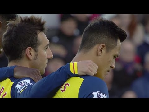 Alexis Sanchez vs Swansea Away HD 720p (09/11/2014)