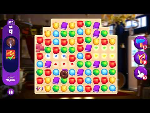 Small Town Murders Level 570 - NO BOOSTERS + FULL STORY 🚨🕵️☕ | SKILLGAMING ✔️