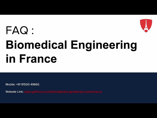 FAQ : Biotechnology in france