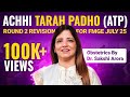 FMGE July 2025 Obstetrics OBS Achhi Tarah Padho ATP Session Part 1 Dr Sakshi Arora