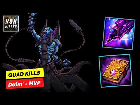 HoN Torturer SPELLSHARDS with GRIMOIRE OF POWER - MVP