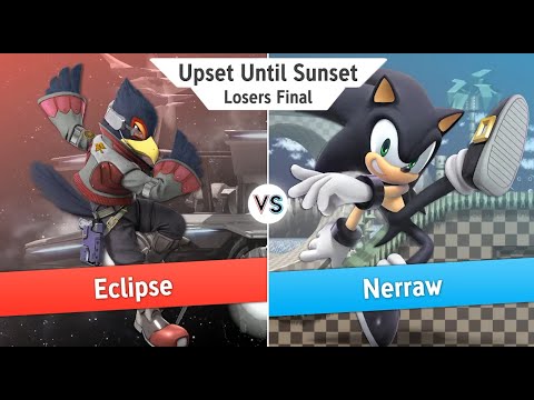 Upset: Until Sunset - Looser Final | Eclipse (Falco, Ice Climbers) vs. Nerraw (Sonic)