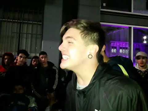 DYBBUK SISMO CHINIKO vs JONAS BERCE HAN - 4tos EL PINTAGONO 30/8