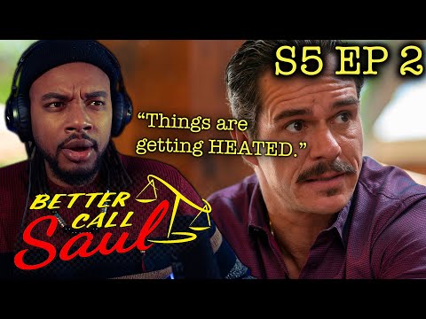FILMMAKER REACTS to BETTER CALL SAUL Season 5 Episode 2: 50% Off
