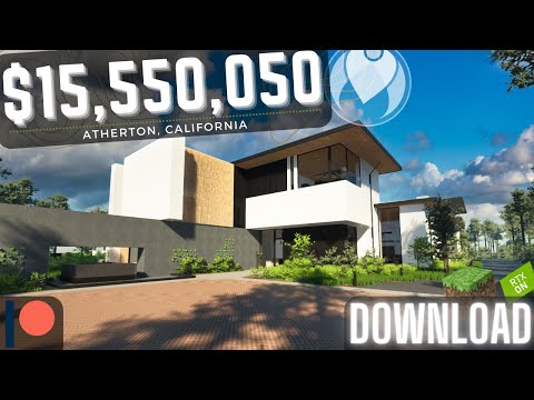 [4K] MINECRAFT: - Ultra Realistic Villa, San Francisco - Ultimate Immersion - PTGI HRR - [DOWNLOAD]