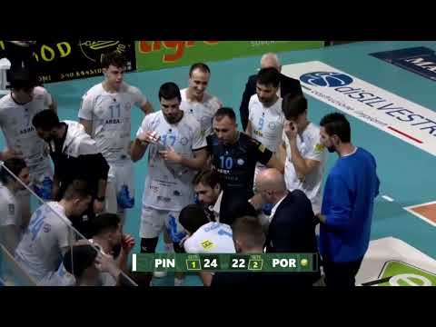 Pallavolo A2 maschile: Pineto a segno in rimonta al tie-break con Porto Viro - 18/01/2026