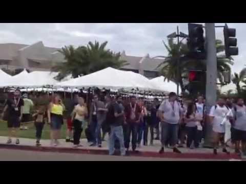 This Bar Saves Lives - Comic-Con "Entrance"