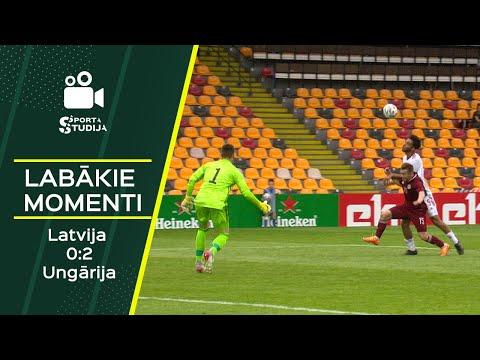 U-21 futbola izlase || Latvija 0:2 Ungārija (07.06.22.)