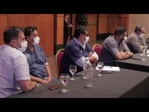 COVID-19: El gobernador Sáenz se reunió con los gerentes de los hospitales públicos salteños