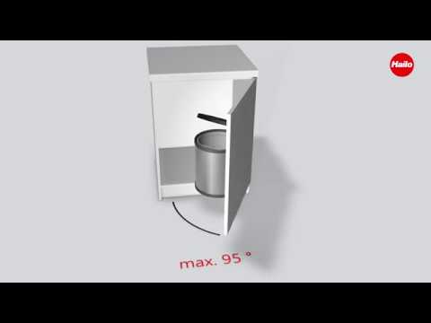 HAILO Compact-Box Montagevideo / assembly video