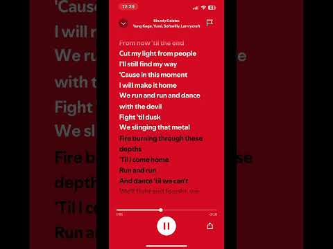 Bloody Daisies lyrics🩸 I don’t own this music btw #yungkage #yumi #softwilly #larrrycroft #music