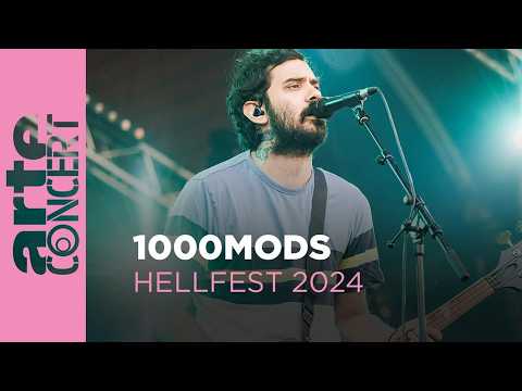 1000mods - Live at Hellfest 2024