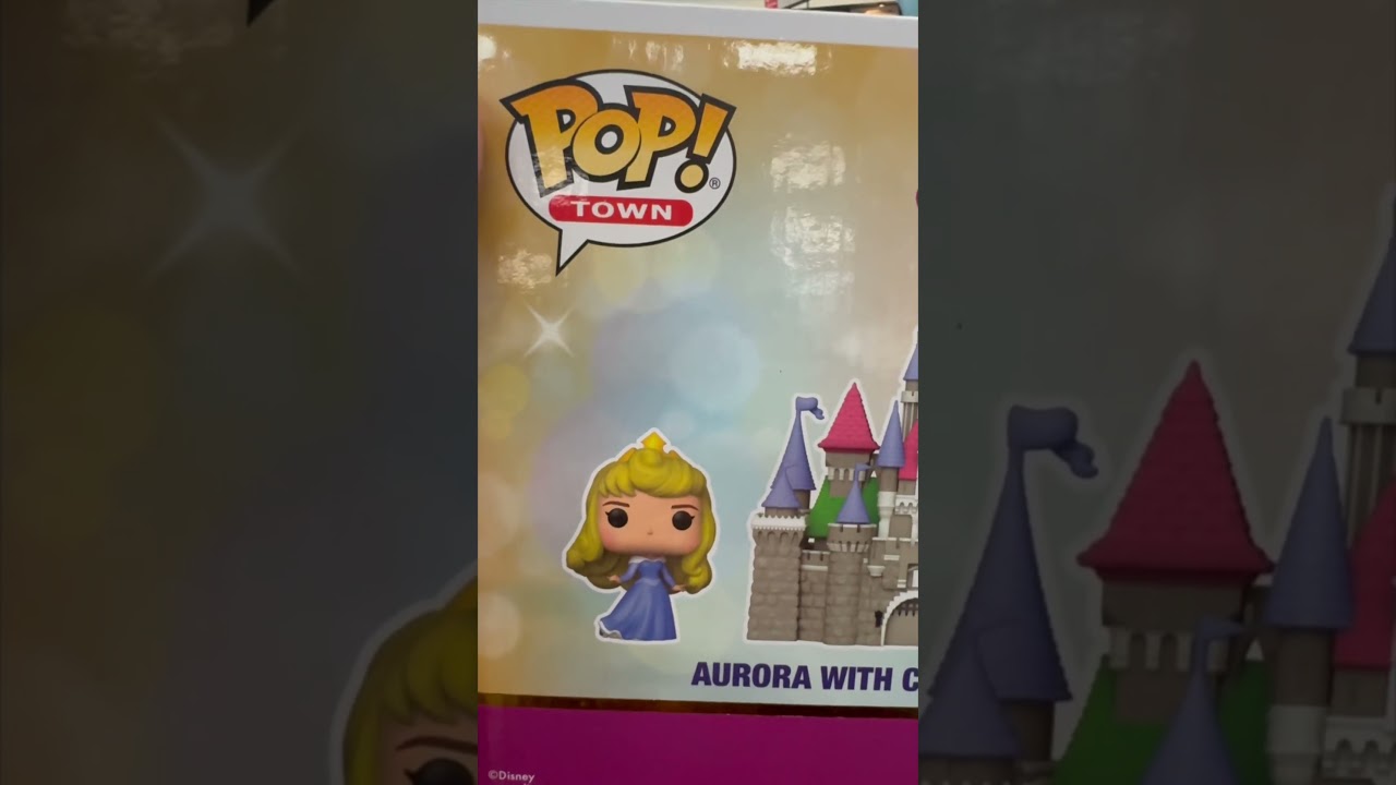 Aurora w/Castle Funko Town