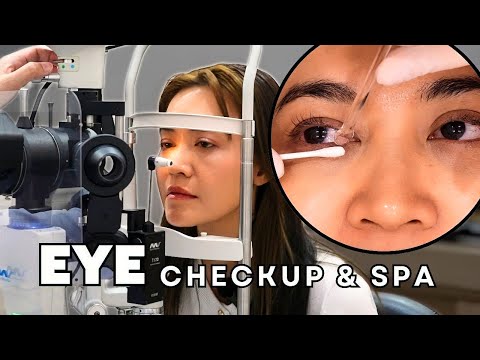 Real Eye ASMR 👁️Inflammation, Blocked Ducts & Cataract Signs Found