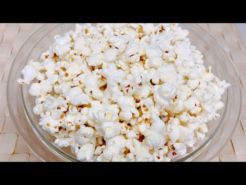 The Secret to PERFECT HOMEMADE POPCORN!