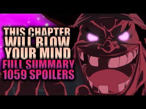 THIS WILL BLOW YOUR MIND (Full Summary) / One Piece Chapter 1059 Spoilers