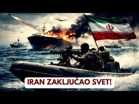 SVET U ŠOKU: IRAN ZATVORIO ORMUSKI MOREUZ: SPALIĆEMO SVAKI BROD! Globalni kolaps na pomolu!