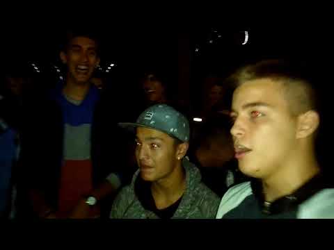 ZEBALLOS VS RENZO VS DAGGER VS MARIN | CLASIFICATORIA - Parate de Rima