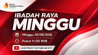 Download lagu Ibadah Minggu ONSITE  | 02 Agustus 2026 | Pkl. 11.00 WIB | GBI WTC Serpong mp3