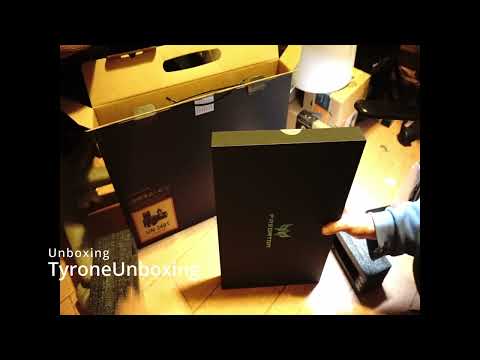 Unboxing Predator Helios 300 in 2022 | George Unboxing Reviews