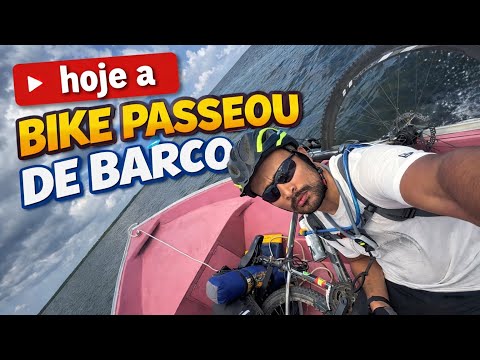 De Blumenau até São Paulo de bike | DIA 8 | Guaraqueçaba ➡️ Cananeia | Natanael Alves