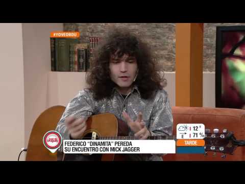 Buen día Uruguay - Dinamita Pereda y el rock de los 70s 21 de Junio de 2016