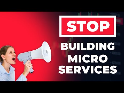 Please Don't Build Microservices