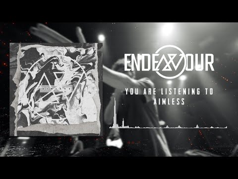 Endeavour - Aimless (Official Visualizer) online metal music video by ENDEAVOUR