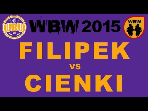 Video thumbnail for Eliminacje 2015: Filipek vs.Cienki