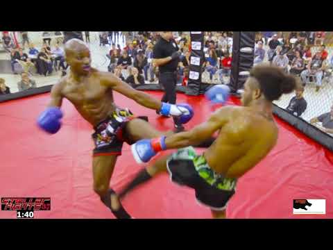 Stellar Fights 37 - Jeff Bozier vs Doug Addison - 155 K1 Championship