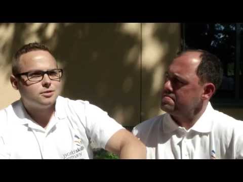 EuroSkills Lille 2014 - Team Germany Part 1
