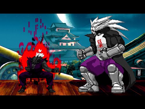 SHIN ONI AKUMA vs METEOR - Must See Amazing ULTIMATE Fight