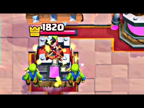 Level 15 Goblin Barrel VS Level 9 Log #level15 #clashroyale