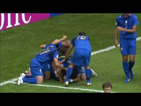 2006 FIFA World Cup Germany™ - Match 42 - Group E - 🇨🇿 Czech Republic 0 x 2 Italy 🇮🇹