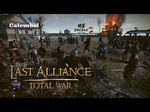 The Last Alliance TW - SHOGUN 2 Mod - BATTLE OF CALEMBEL PC 2023 MORDOR LET'S PLAY HARD DIFFICULTY
