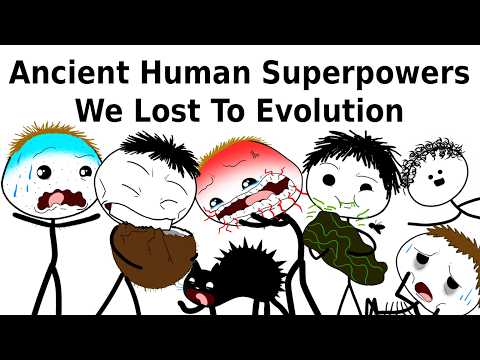 Ancient Human Superpowers We Lost To Evolution