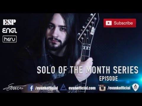 EVAN K - Dream Theater - In The Name Of God (Solo Cover)
