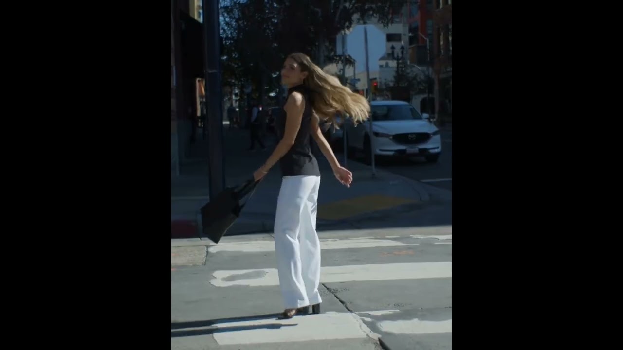 The Nina Straight Leg Pant
