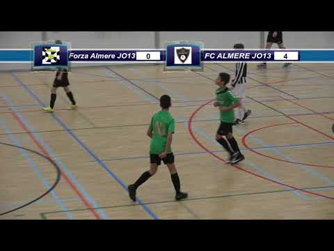 Forza Almere JO13 - FC Almere JO13