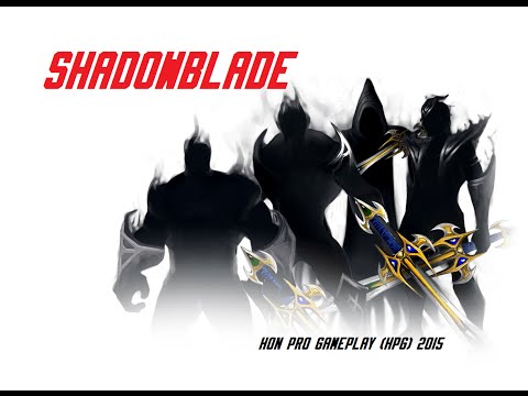 HoN Pro Shadowblade Gameplay - 1848 MMR - Ep.95