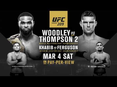 UFC 209: Fighting is Thompson Family Business