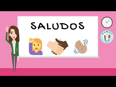 Spanish lesson 1  - Greetings