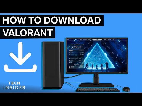How To Download Valorant