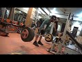 DAVID LAID DUP & 140KG DEADLIFT WITH BROKEN BACK