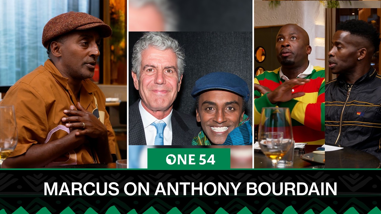 Marcus Samuelsson Reflects on Anthony Bourdain’s Legacy and Life | One54 Africa Podcast
