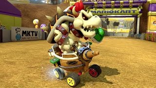 Mario Kart 8 Deluxe - 200cc Leaf Cup (Dry Bowser Gameplay)
