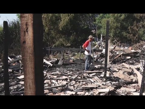 Incêndio destrói barraco e moradores precisam de ajuda em RC
