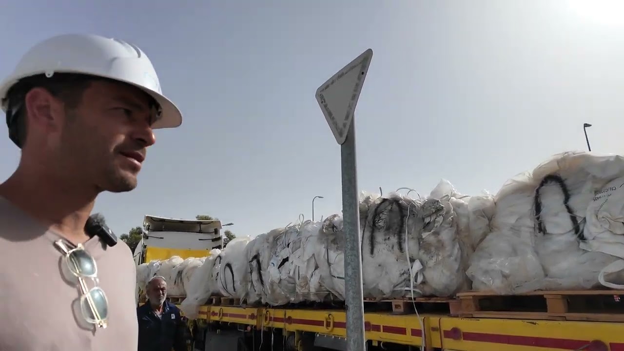 פינוי ביג בגים מזוהמים