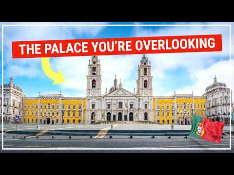 🟢 MAFRA Day Trip from LISBON – Portugal’s Hidden Royal Gem 🇵🇹 #221