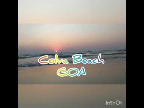 Goa #colvabeach Mahesh swami #goatrip #